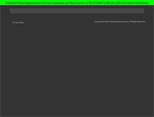 Tablet Screenshot of healthyhappytoned.com